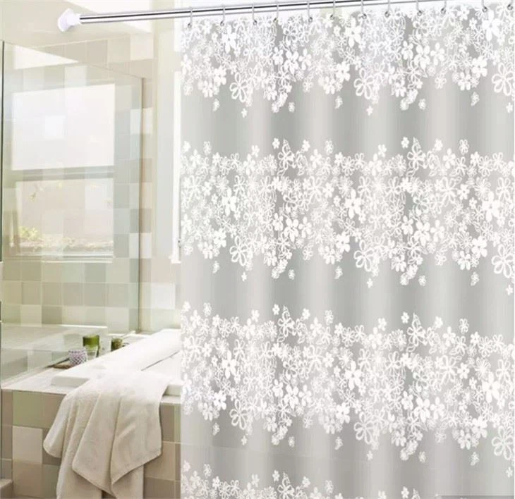 Mildew Resistant Shower Curtain