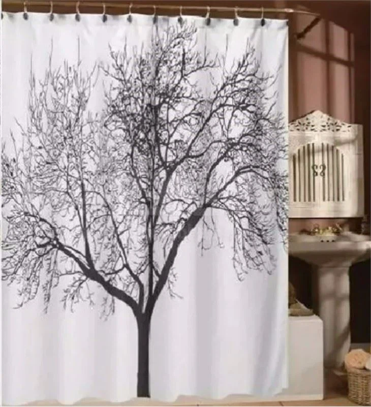 Palm Tree Shower Curtain