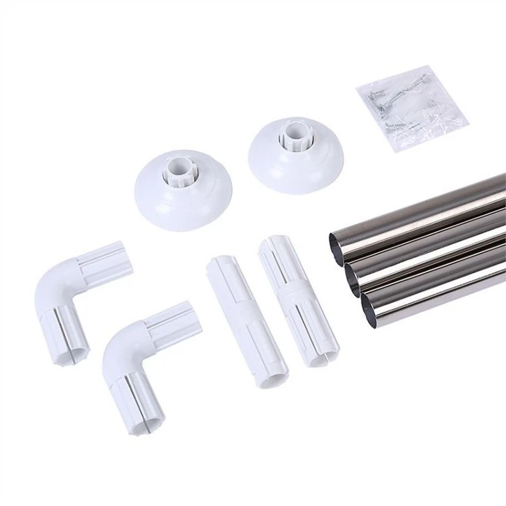 Aluminum Shower Curtain Rod
