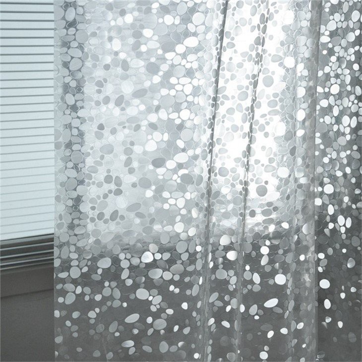 shower curtain peva 3d